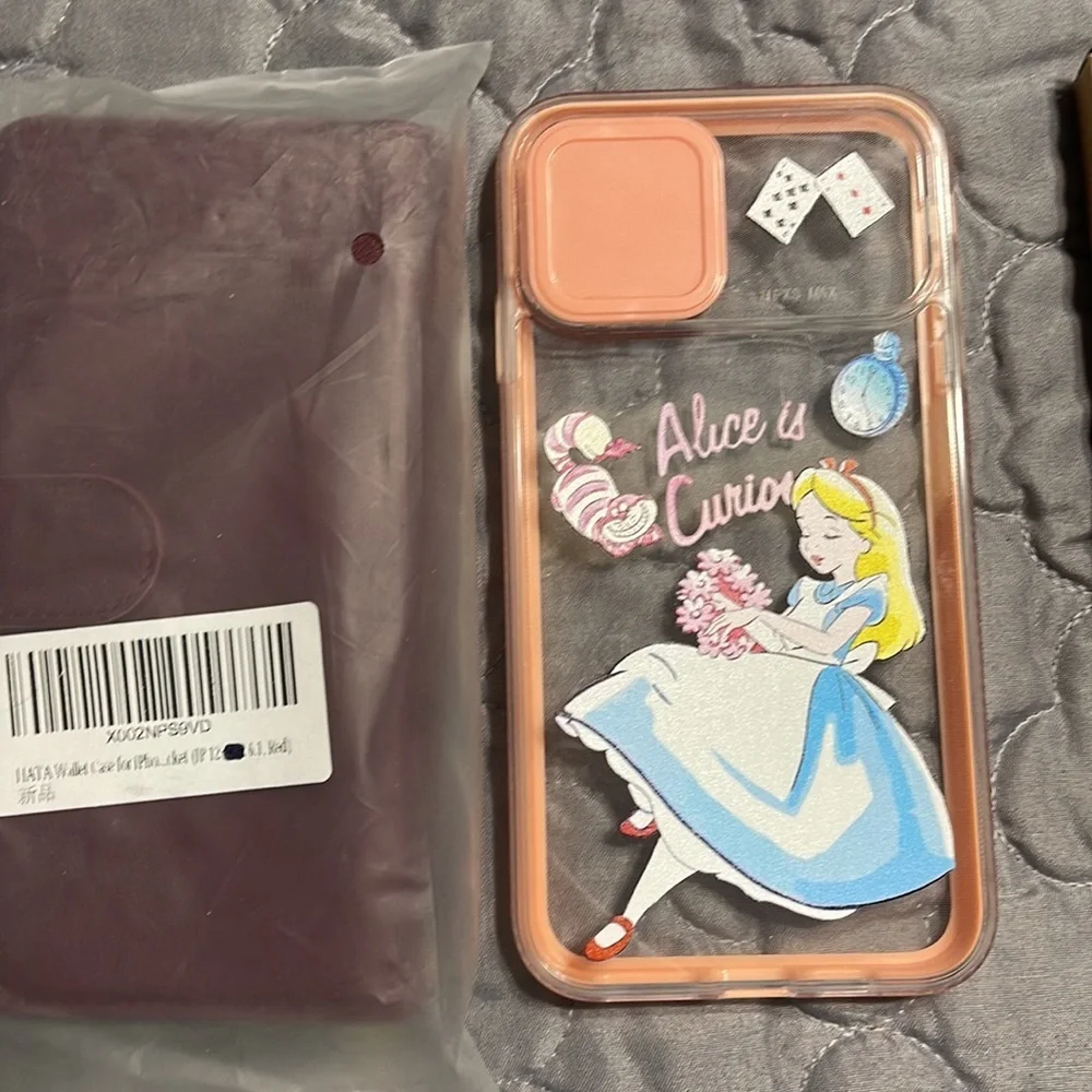 New set/10 random phone cases